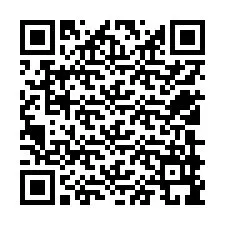 Código QR para número de teléfono +12509999659