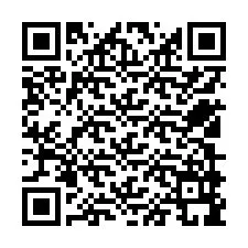 QR код за телефонен номер +12509999663