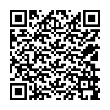 QR Code pour le numéro de téléphone +12509999671