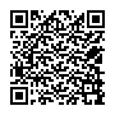 QR код за телефонен номер +12509999673