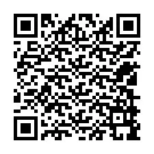 QR код за телефонен номер +12509999675