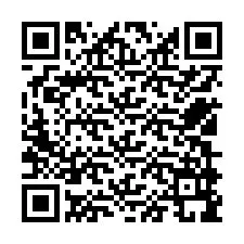 QR код за телефонен номер +12509999677