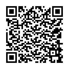 QR Code pour le numéro de téléphone +12509999684