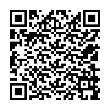 QR-Code für Telefonnummer +12509999685