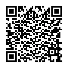 QR-Code für Telefonnummer +12509999694