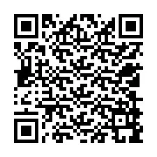 QR код за телефонен номер +12509999698