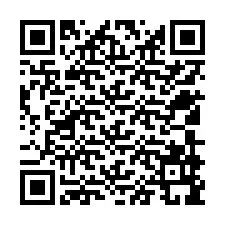 QR kód a telefonszámhoz +12509999700