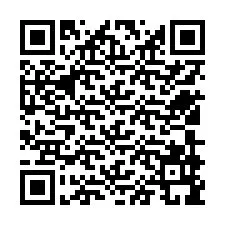 QR код за телефонен номер +12509999706