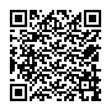 QR-код для номера телефона +12509999717