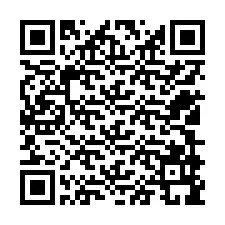 Código QR para número de teléfono +12509999725