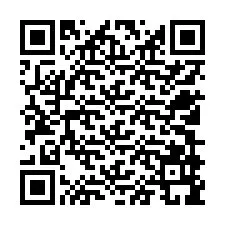 QR-koodi puhelinnumerolle +12509999738