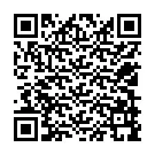 Código QR para número de telefone +12509999739