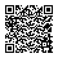 QR код за телефонен номер +12509999742