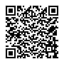 QR код за телефонен номер +12509999753