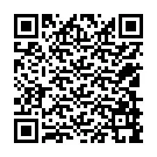 QR Code pour le numéro de téléphone +12509999761