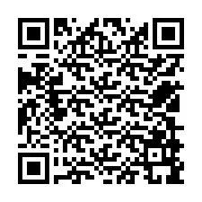 QR-code voor telefoonnummer +12509999767