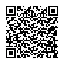 QR код за телефонен номер +12509999769