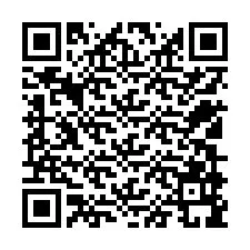 QR-Code für Telefonnummer +12509999771