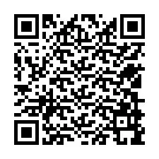 Codice QR per il numero di telefono +12509999772