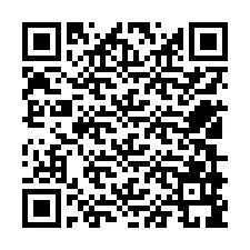 QR-koodi puhelinnumerolle +12509999777