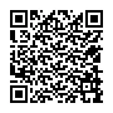 QR kód a telefonszámhoz +12509999782