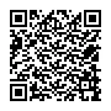 Código QR para número de teléfono +12509999787