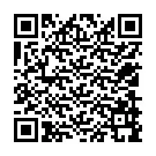 QR код за телефонен номер +12509999789