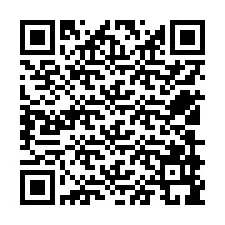 QR-код для номера телефона +12509999793