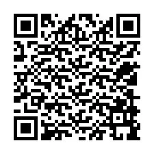 QR-code voor telefoonnummer +12509999799