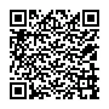 QR код за телефонен номер +12509999801