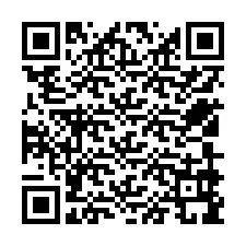 Código QR para número de teléfono +12509999803