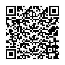 Codice QR per il numero di telefono +12509999805