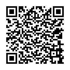 QR Code pour le numéro de téléphone +12509999808