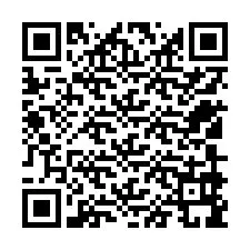 QR код за телефонен номер +12509999815