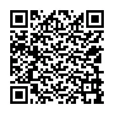 QR-Code für Telefonnummer +12509999824