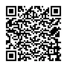 QR-Code für Telefonnummer +12509999827