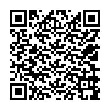 Código QR para número de telefone +12509999829