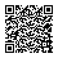 Codice QR per il numero di telefono +12509999832