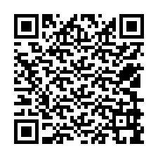 QR kód a telefonszámhoz +12509999833