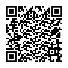 QR-koodi puhelinnumerolle +12509999843