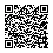 QR kód a telefonszámhoz +12509999846