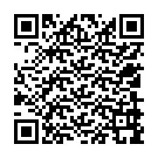 QR-Code für Telefonnummer +12509999848