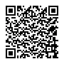 QR код за телефонен номер +12509999852