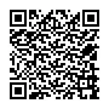 Código QR para número de telefone +12509999853