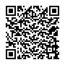 QR-koodi puhelinnumerolle +12509999865