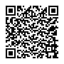 QR-код для номера телефона +12509999868