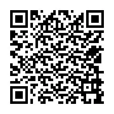 QR-код для номера телефона +12509999876