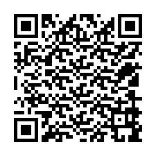 Codice QR per il numero di telefono +12509999881