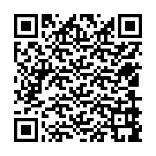 Código QR para número de telefone +12509999882