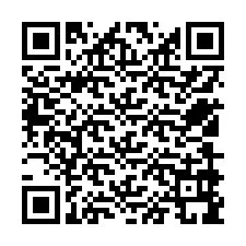 QR-code voor telefoonnummer +12509999883